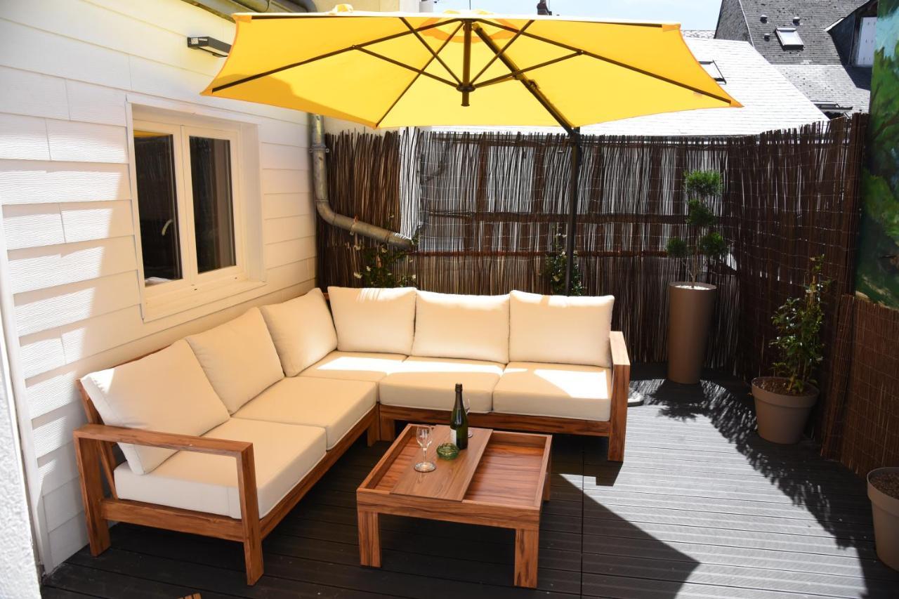 Ferienwohnung Kimme Blue - Terrasse Exceptionnelle Plein Centre Orléans Exterior foto