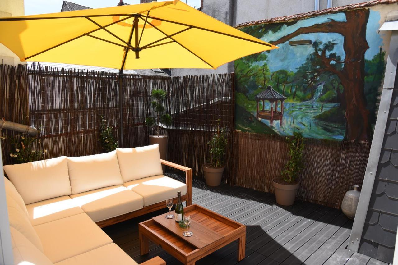 Ferienwohnung Kimme Blue - Terrasse Exceptionnelle Plein Centre Orléans Exterior foto